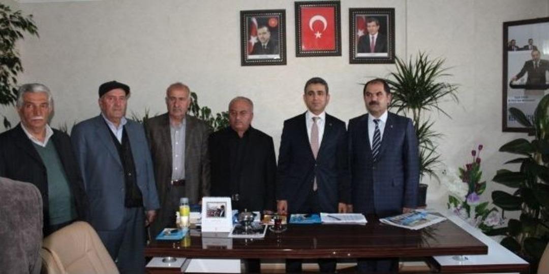 Ak Parti Van Milletvekili Aday Adayı Şahin&rsquo;in İl&ccedil;e Ziyaretleri Devam Ediyor