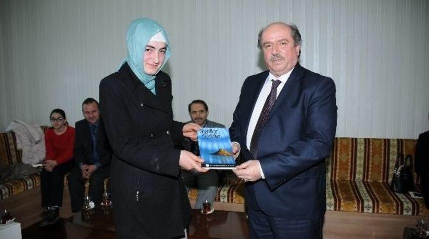 Kağızman Anadolu İmam Hatip Lisesi &Ouml;ğrencileri &Uuml;niversitemizi Ziyaret Etti