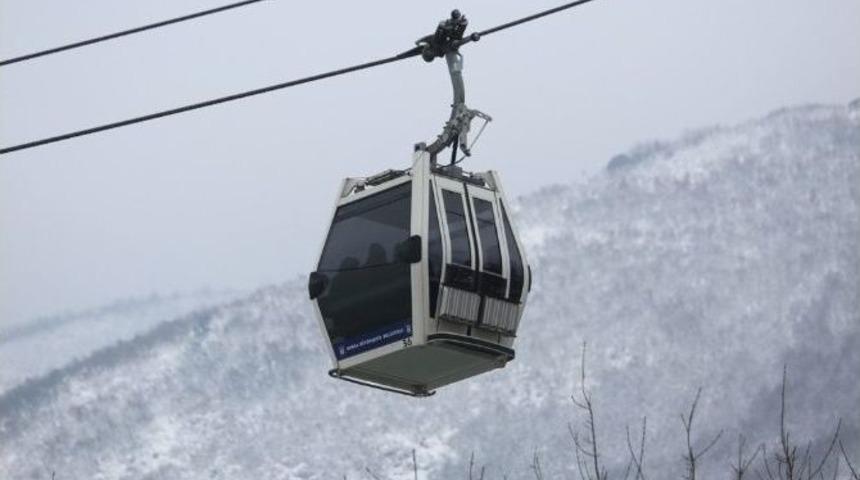 Teleferik İle G&uuml;venli Yolculuk Keyfi