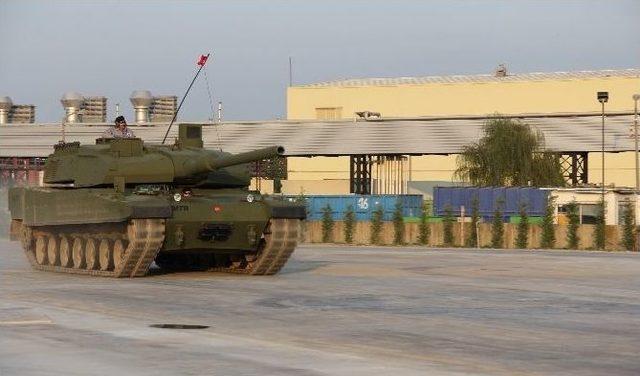 Milli Tank Projesi &lsquo;altay&rsquo; 2016 Yılının Sonunda Hazır Olacak 1