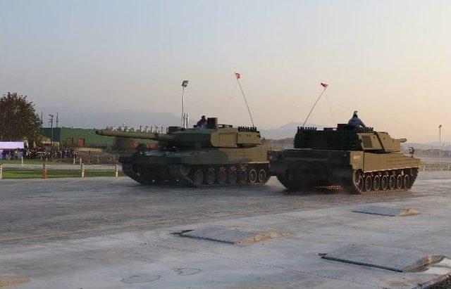 Milli Tank Projesi &lsquo;altay&rsquo; 2016 Yılının Sonunda Hazır Olacak 3