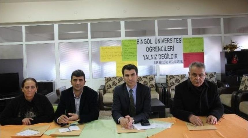 Dbp Meclis &Uuml;yeleri A&ccedil;lık Grevi Başlattı