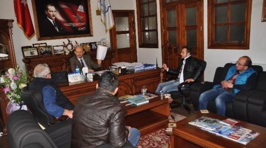 Başkan &Ouml;zcan, G&ouml;revine Başladı