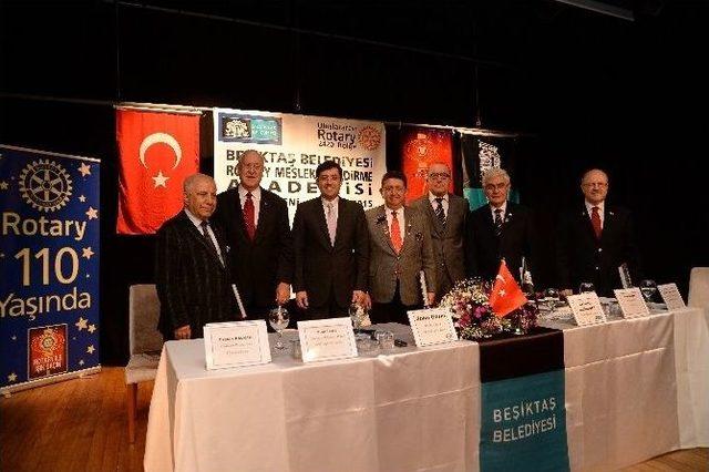 Beşiktaş Belediyesi, Rotary İle Ortak Protokol İmzaladı