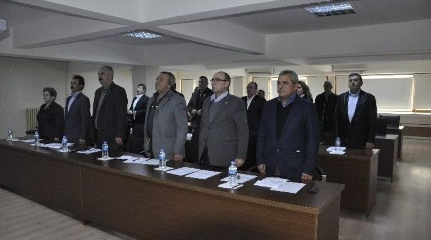 Muratlı Belediye Meclisi Toplandı