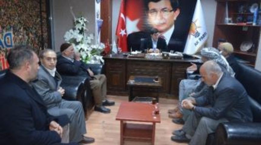 Köy Heyeti Akar’ı Ziyaret Etti