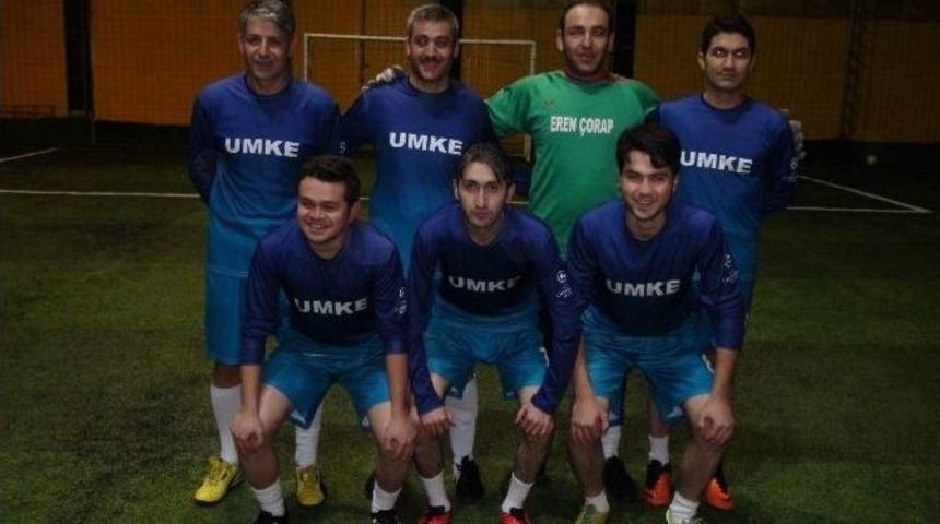 Yozgat Sağlık M&uuml;d&uuml;rl&uuml;ğ&uuml;nden Sağlıklı Yaşam Futbol Turnuvası