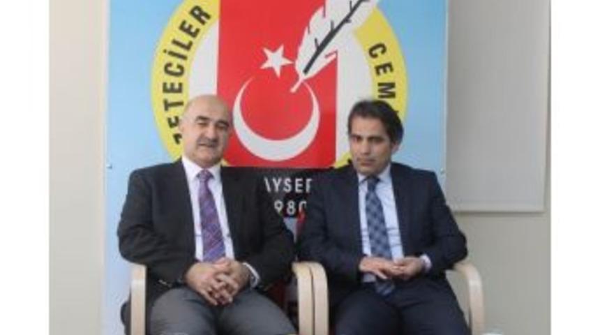 Rıfat Yıldırım&rsquo;dan Gazeteciler Cemiyeti&rsquo;ne Ziyaret