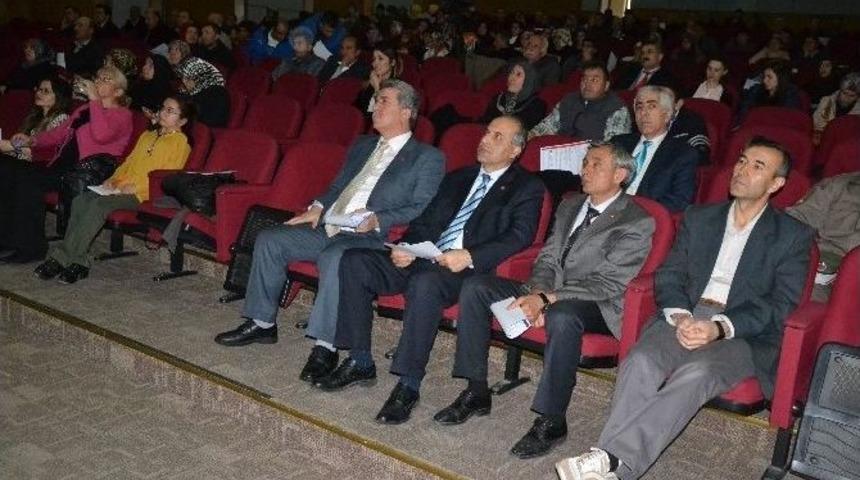 Kayseri’de ‘kanser Kaderimiz Olmayacak’ Konferansı