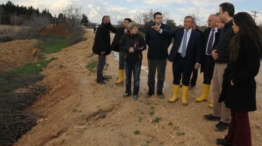 Karadağ, Çalışmaları Yerinde İnceledi