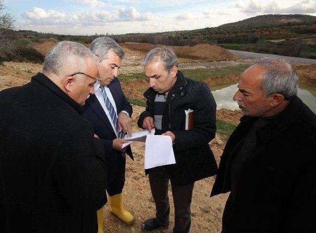 Karadağ, Çalışmaları Yerinde İnceledi 3