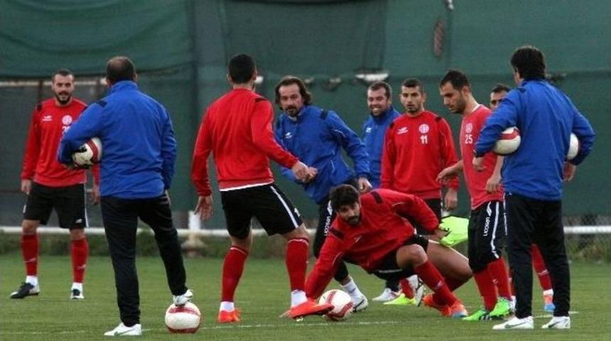 Antalyaspor&rsquo;da, Samsun Deplasmanı Hedefi 3 Puan