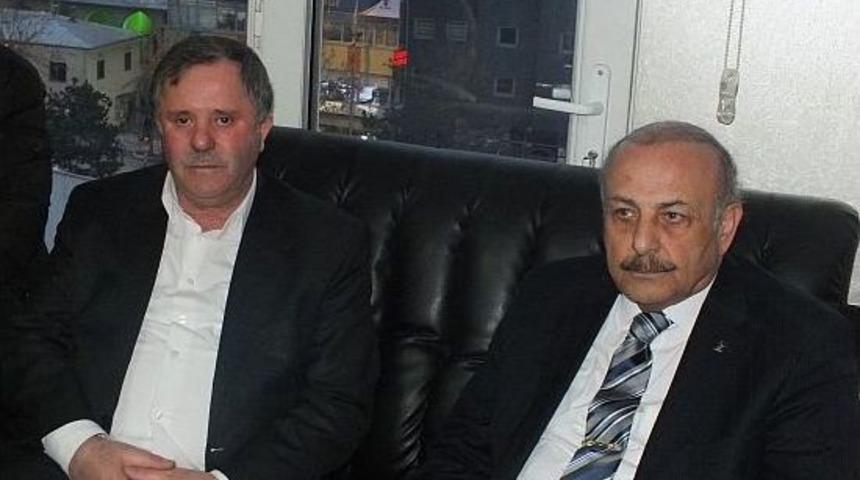 Ak Parti Van Milletvekili Aday Adayı Kaçmaz’dan, Memursen’e Ziyaret