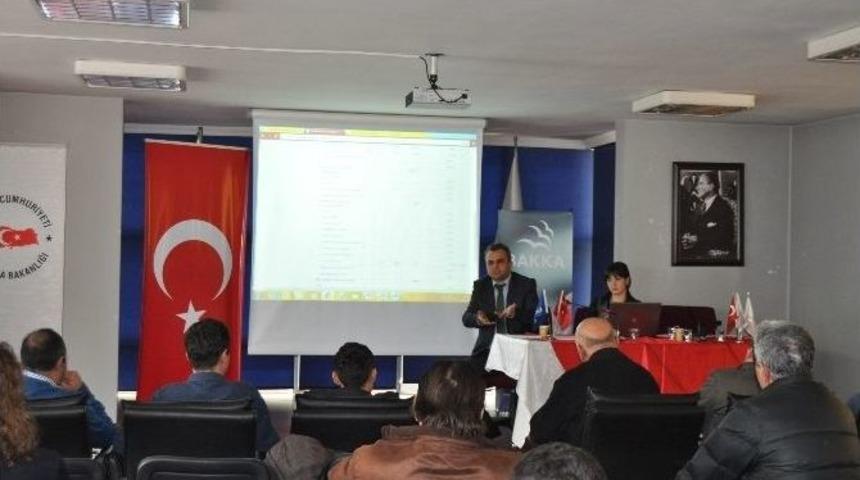 Bakka 2015 Yılı Mali Destek Programı Eğitim Toplantısı Ereğli&rsquo;de Ger&ccedil;ekleştirildi