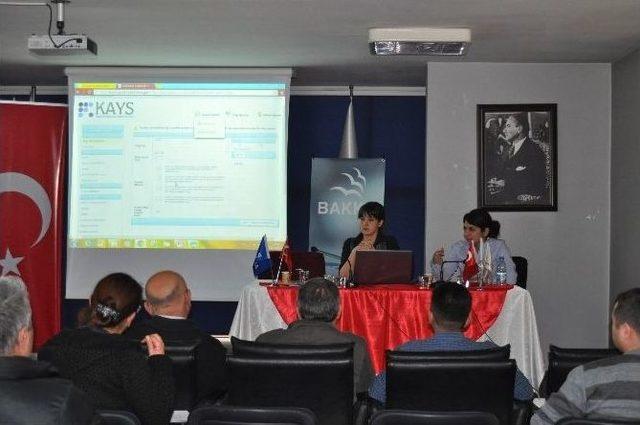 Bakka 2015 Yılı Mali Destek Programı Eğitim Toplantısı Ereğli’de Gerçekleştirildi