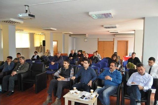 Bakka 2015 Yılı Mali Destek Programı Eğitim Toplantısı Ereğli’de Gerçekleştirildi