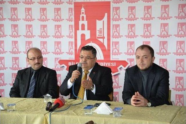 Bilecik Belediye Başkanı Yağcı Hizmette 11 Yılını Değerlendirdi 1