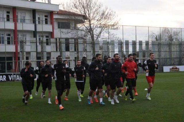 Gaziantepspor, Karabük Hazırlıklarına Başladı