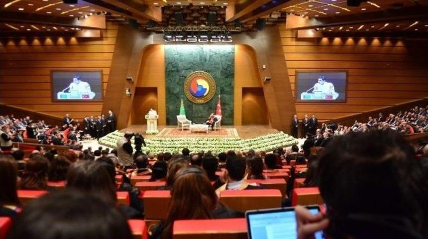 T&uuml;rkmenistan Devlet Başkanı Berdimuhamedov&rsquo;a Fahri Doktora