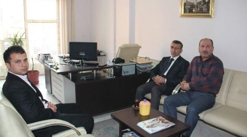 Bozkurt&rsquo;tan İha&rsquo;ya Ziyaret