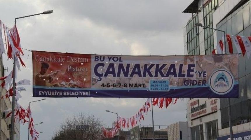 Şanlıurfa&rsquo;da "&ccedil;anakkale Destanı Canlı Sinema" Etkinliği