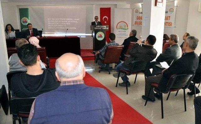 Mustafa Kurt: K&uuml;tahya&rsquo;da 26 S&uuml;t İşleme Tesisi Var 1