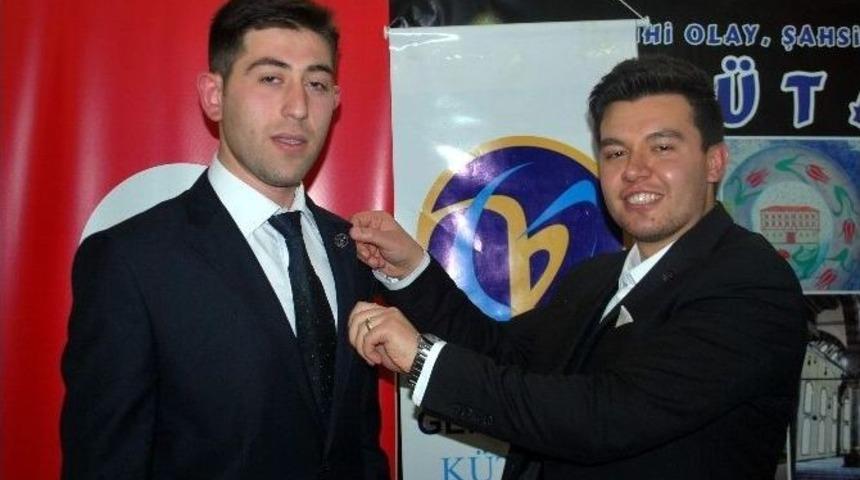 K&uuml;tahya Gen&ccedil; Birlik&rsquo;e Yeni Başkan