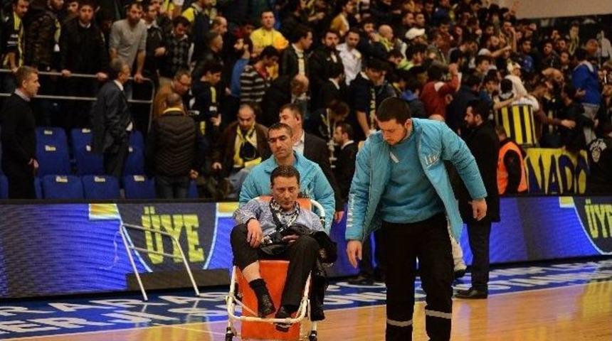 Derbi Ma&ccedil;ta Olay &Ccedil;ıktı