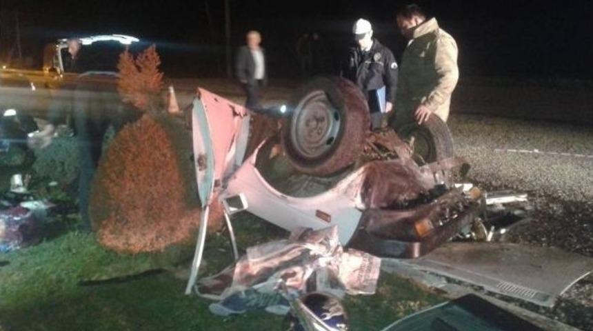 Denizli’de Trafik Kazası: 2 Ölü, 5 Yaralı