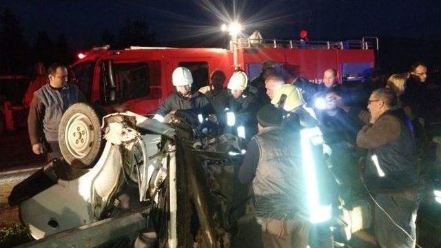 Denizli’de Trafik Kazası: 2 Ölü, 5 Yaralı