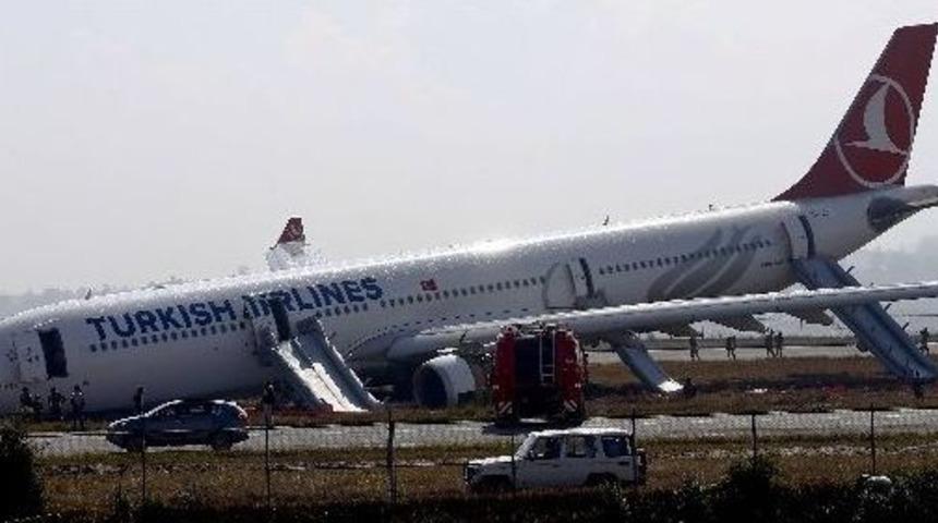 U&ccedil;ak Pisten &Ccedil;ıktı: 1 Yaralı