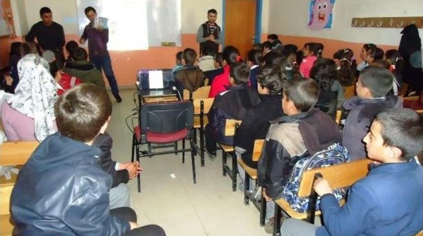 Tegv İle Hem &Ouml;ğrendiler Hem Eğlendiler