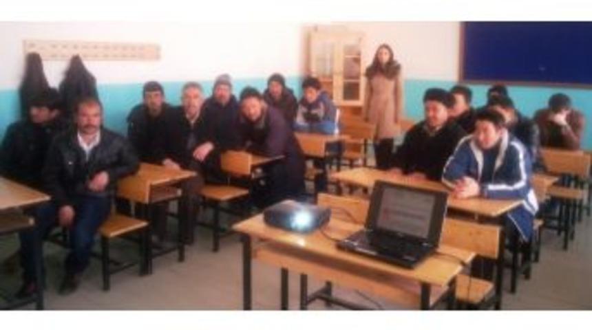 Erciş&rsquo;te &lsquo;s&uuml;r&uuml; Y&ouml;netimi Elemanı Benim Projesi&rsquo; Kursuna B&uuml;y&uuml;k İlgi