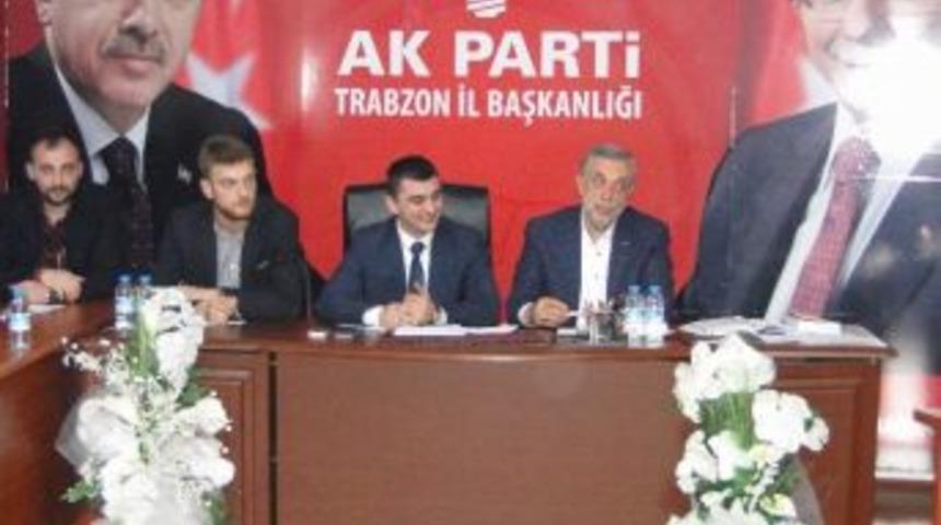 Aykan Ak Parti Trabzon İl Gen&ccedil;lik Kolları Toplantısı&rsquo;na Katıldı