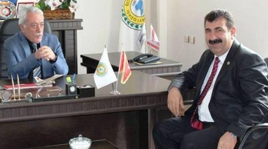 Ak Partili Nihat &Ccedil;elik Ziyaretlerine Devam Ediyor