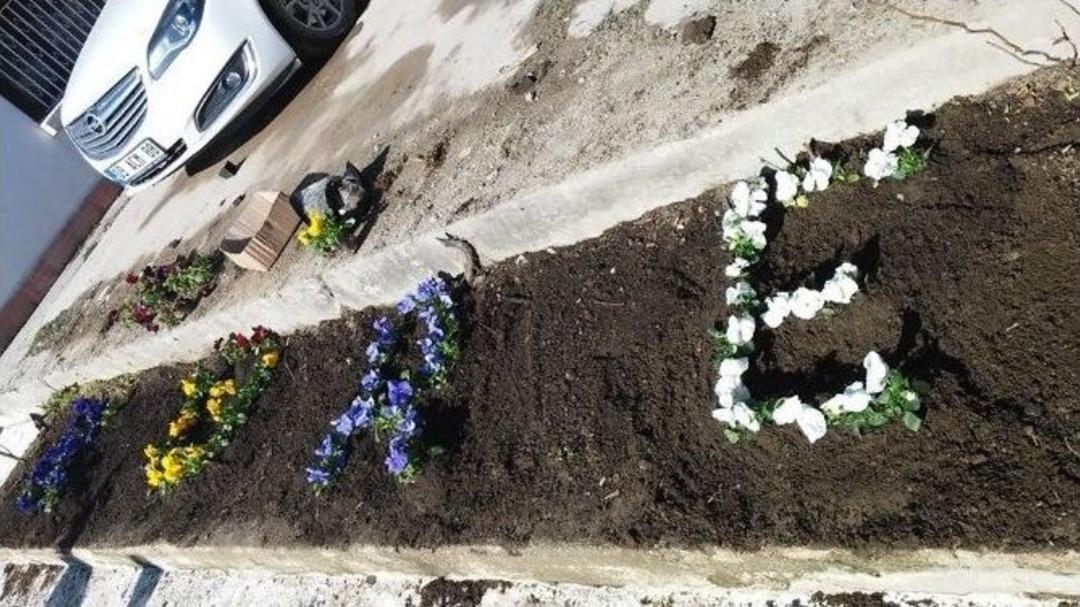 K&uuml;re H&uuml;k&uuml;met Konağı &Ccedil;i&ccedil;ek A&ccedil;tı