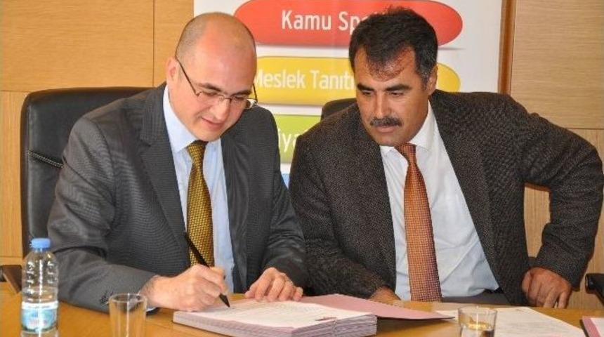 İşverenle Eğitim D&uuml;nyası Bu Protokolde Buluştu