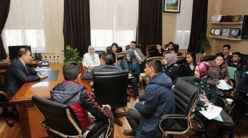 Van&ccedil;elik, Liseli Gen&ccedil;lere Sigaranın Zararlarını Anlattı&hellip;