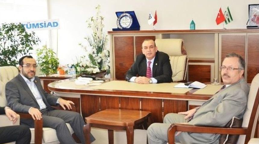 T&uuml;msiad&rsquo;dan Konesob&rsquo;a Ziyaret