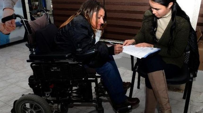 Başkan Kocamaz&rsquo;dan Engelli Ailelerine &Ccedil;ağrı