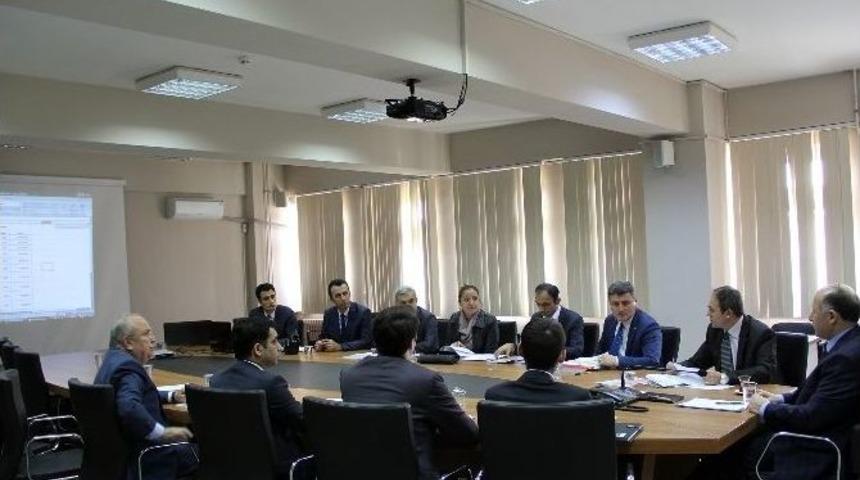 Bartın&rsquo;da Kaymakamlar Ve K&ouml;ydes Toplantısı Yapıldı