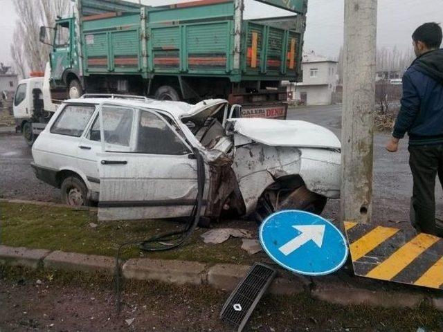 1 Yaşındaki Bebek Kazada Hayatını Kaybetti 1