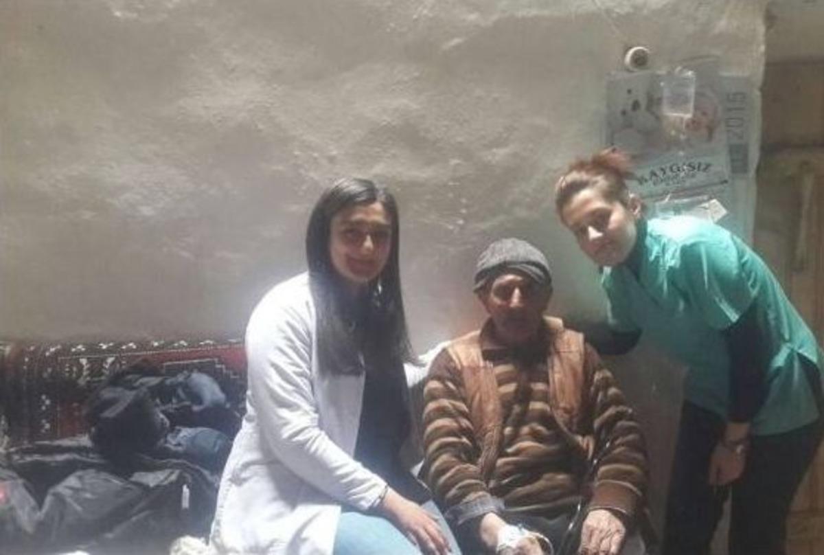 Arpa&ccedil;ay&rsquo;da Evde Bakım Hizmetleri Devam Ediyor