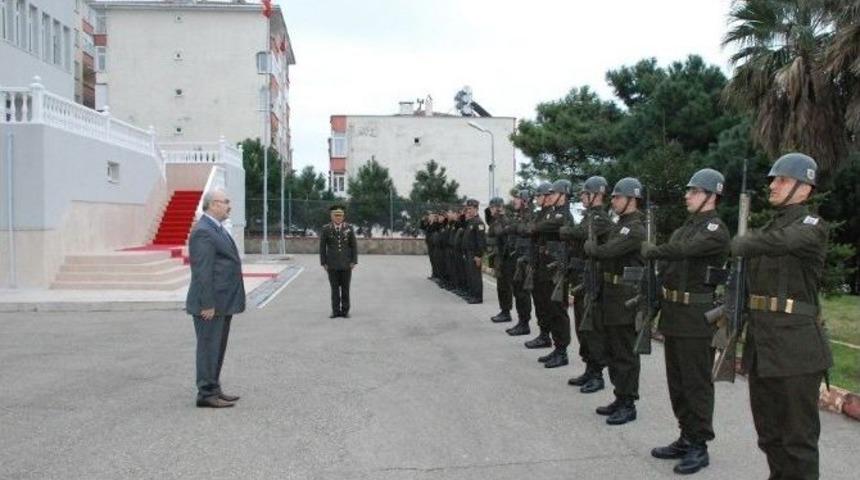 Vali K&ouml;şger&rsquo;den Veda Ziyaretleri