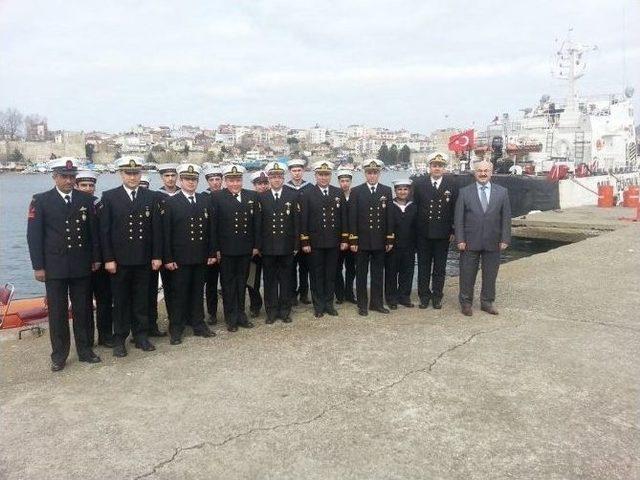Vali K&ouml;şger&rsquo;den Veda Ziyaretleri 1