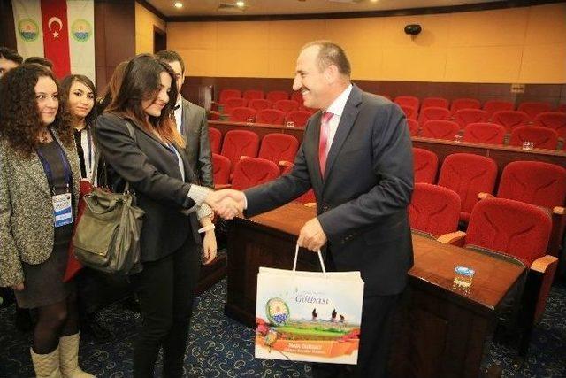 &Ccedil;anakkale Onsekiz Mart &Uuml;niversitesi&rsquo;nden G&ouml;lbaşı Belediyesi&rsquo;ne Ziyaret 1