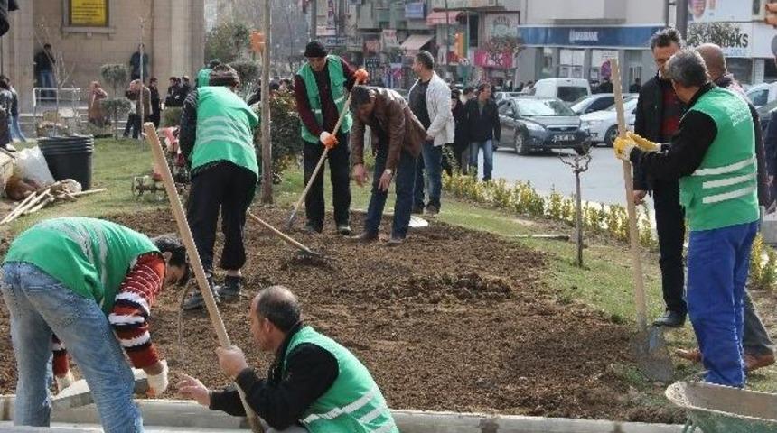 Elazığ Belediyesi&rsquo;nden Bahar Hazırlıkları