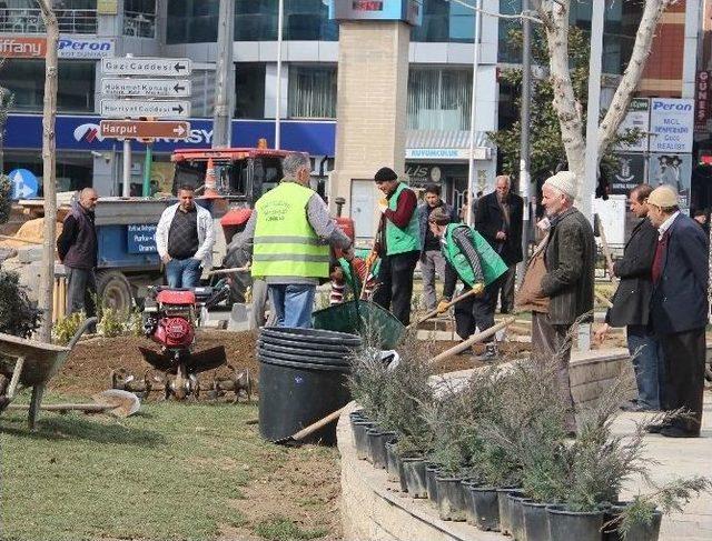 Elazığ Belediyesi’nden Bahar Hazırlıkları 1