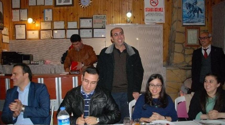 Saim Nergiz&rsquo;e Veda Yemeği