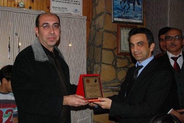 Saim Nergiz’e Veda Yemeği 1